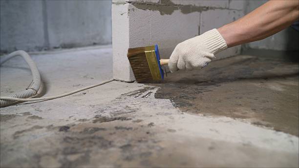 SJ Waterproofing Pros Crawl Space Encapsulation coverage map for Apison, TN and surrounding area